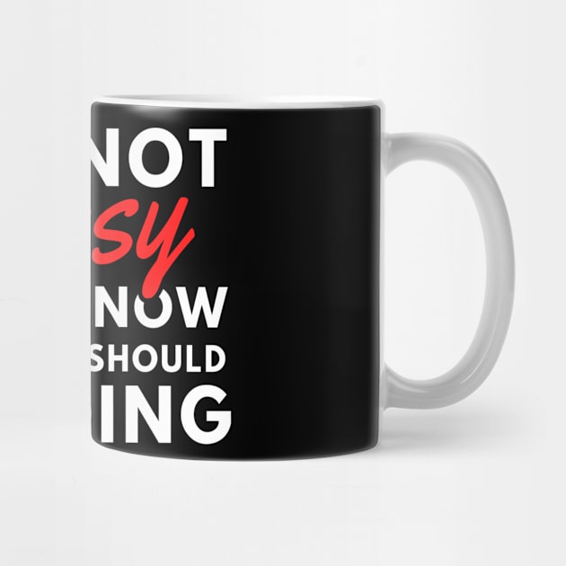 I Am Not Bossy by ThyShirtProject - Affiliate